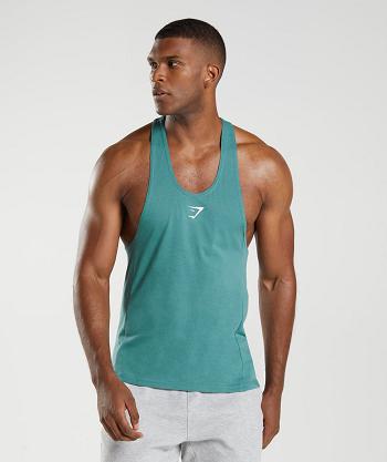 Stringers Gymshark React Hombre Azules | CO 3562DFM